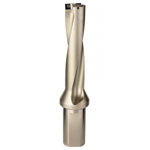 34mm 5xD Indexable U-Drill for SPMG inserts
